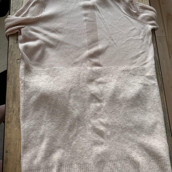 LULULEMON Long cardigan cashmere  rose pale - Picture 8 of 11